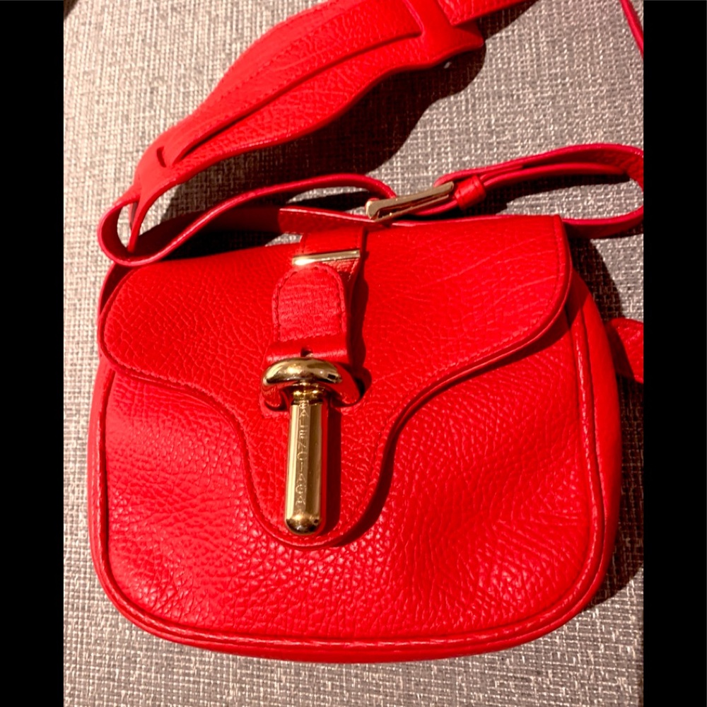 ♦️Balenciaga Tube Crossbody Leather Bag XS